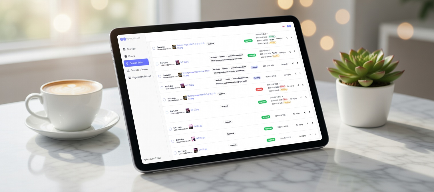 What is MyFaceGuard? A photo consent management platform for organizations